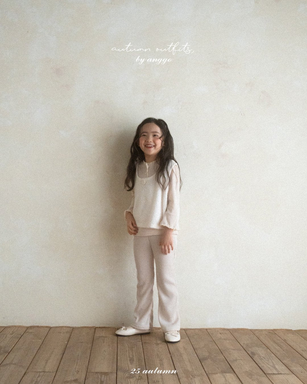 ［anggo］Crepe pants