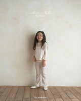 ［anggo］Crepe pants