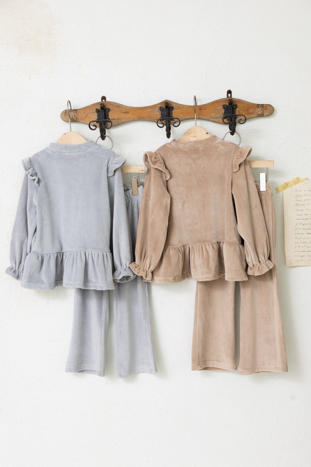 ［perrobebe］Amy ribbon set up