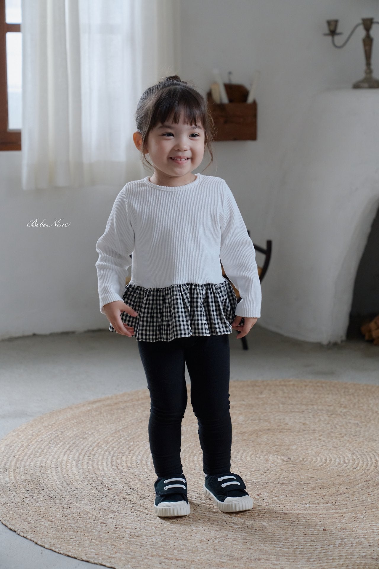 ［bebenine］Shine Blouse