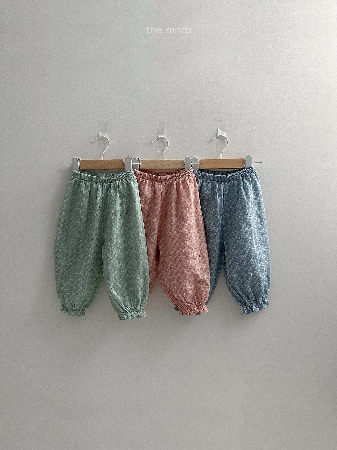 ［minirobe］Snowflake pants