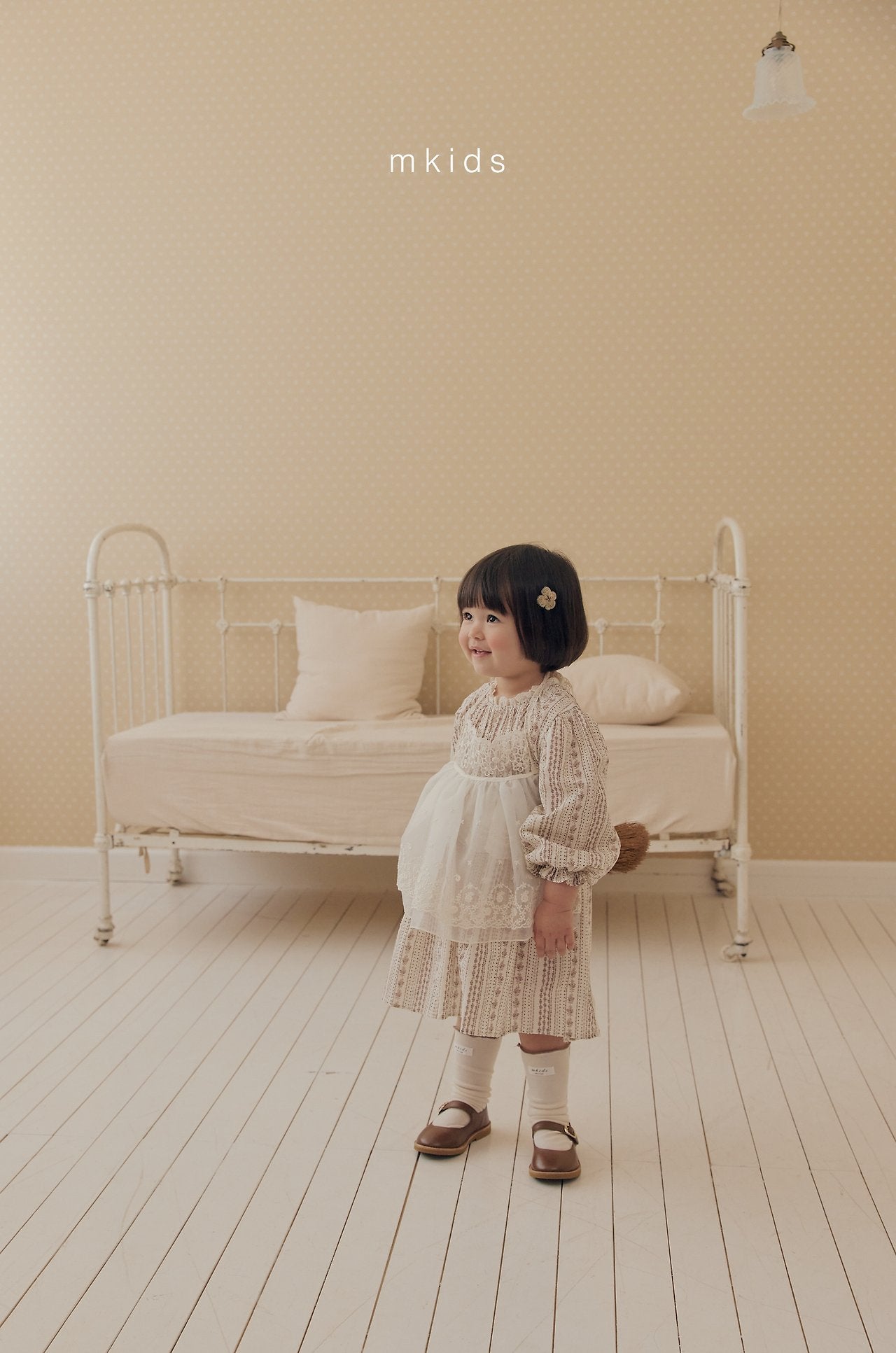 ［mkids］Adole lace one-piece