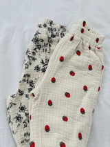 ［azalea］Gauze sausage pants