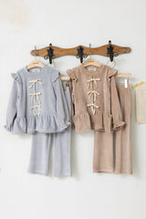 ［perrobebe］Amy ribbon set up