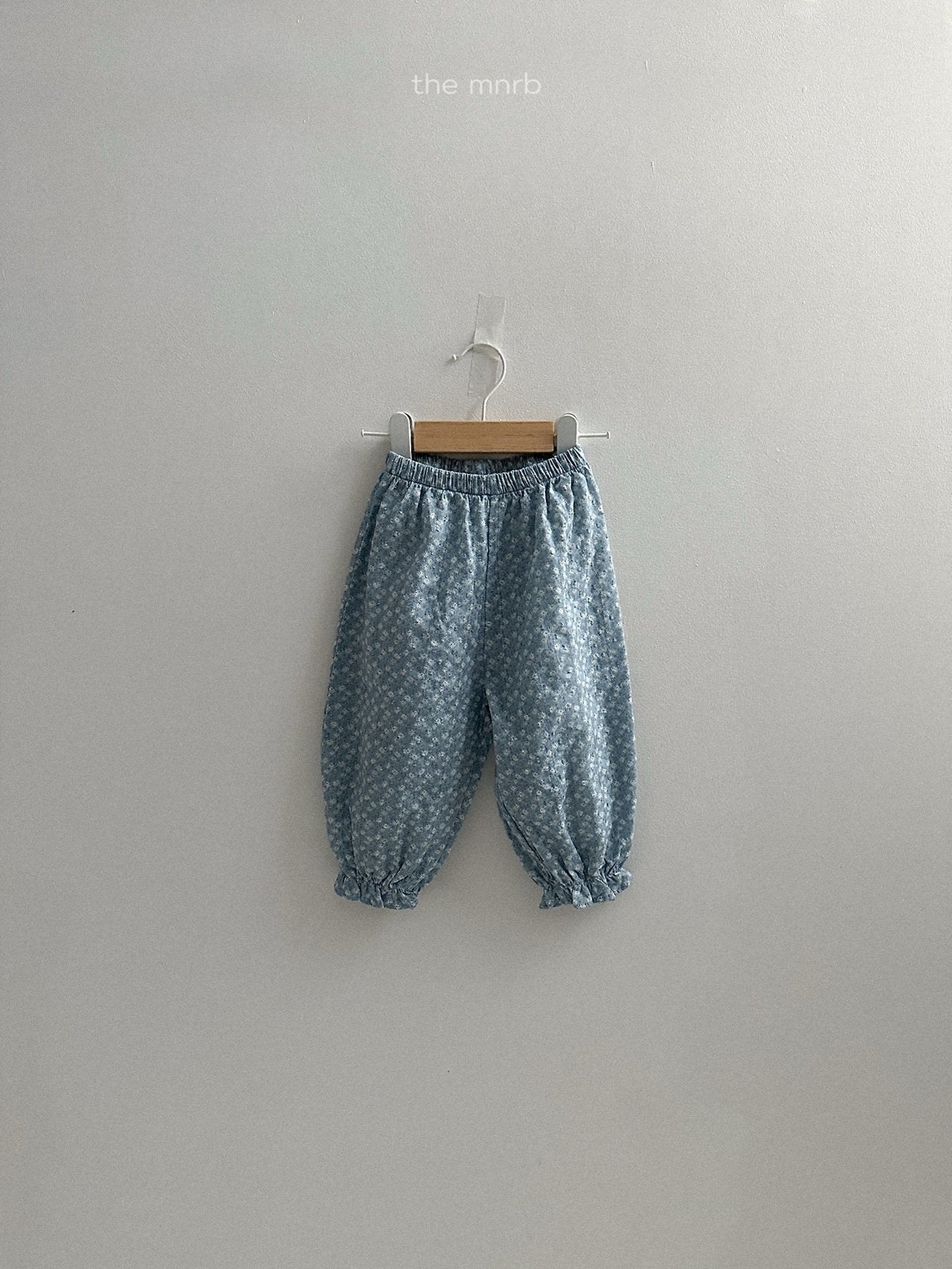 ［minirobe］Snowflake pants