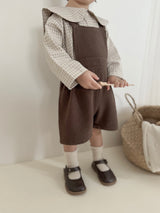 ［mimi market］Seven short salopette