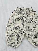 ［azalea］Gauze sausage pants