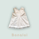 ［Bonaloi］Eyelet pure one-piece