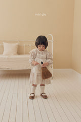 ［mkids］Adole lace one-piece
