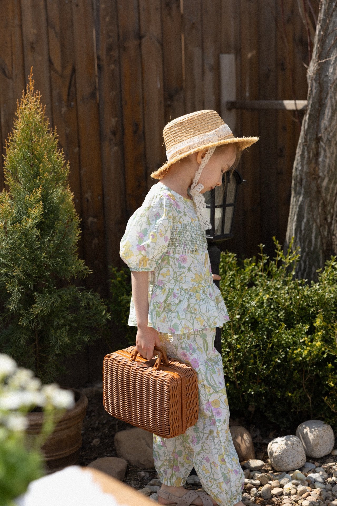 ［perrobebe］Flore smock setup