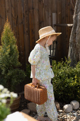 ［perrobebe］Flore smock setup