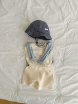 ［atomeme］Stripe summer bucket hat