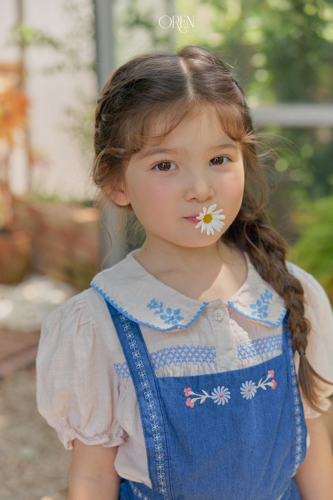 ［OREN］Seline smock blouse