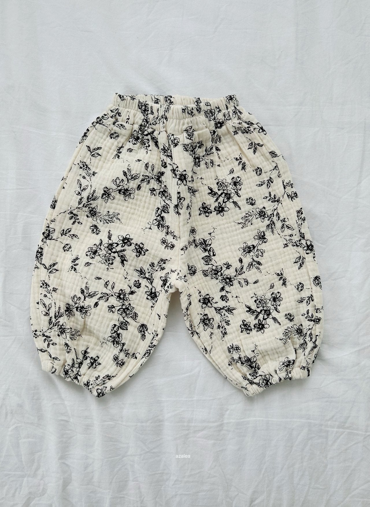 ［azalea］Gauze sausage pants