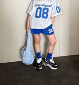 ［comma］58 terry short pants