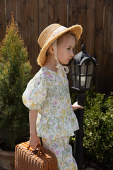 ［perrobebe］Flore smock setup