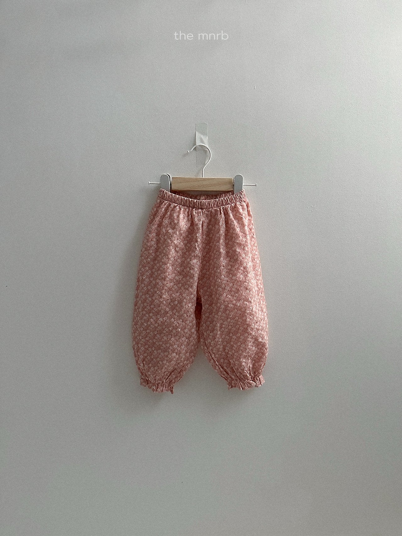［minirobe］Snowflake pants