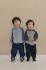 ［The beige］Pintuck Denim Pants