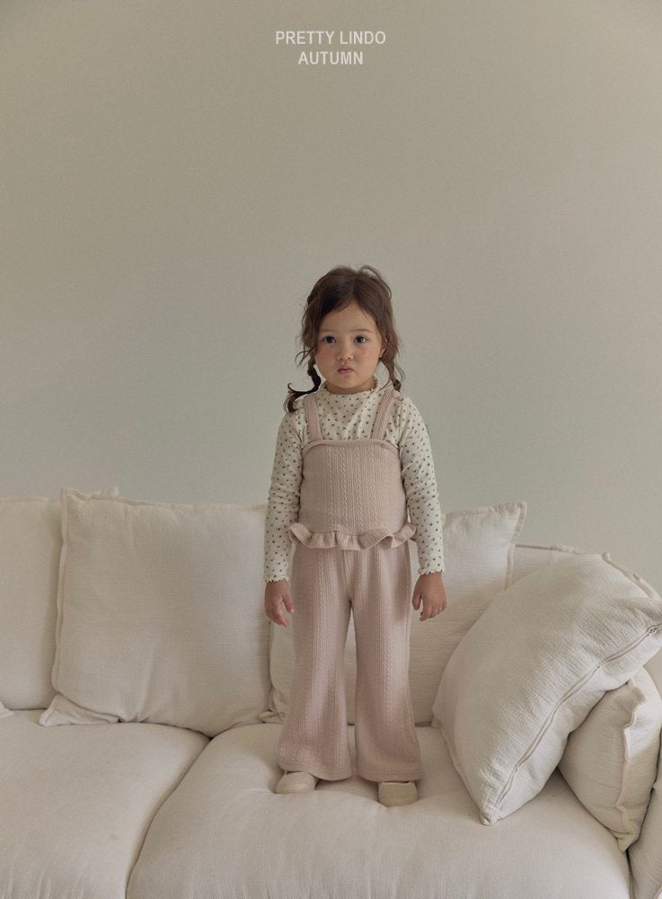 ［LINDO］Churros flare pants