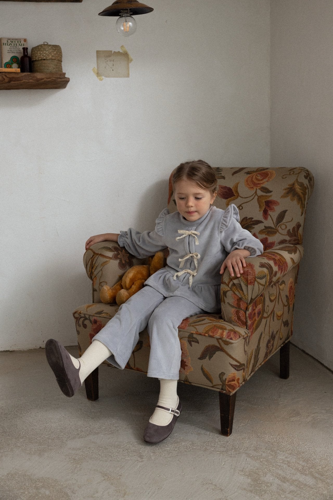 ［perrobebe］Amy ribbon set up