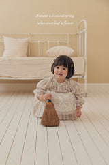 ［mkids］Adole lace one-piece