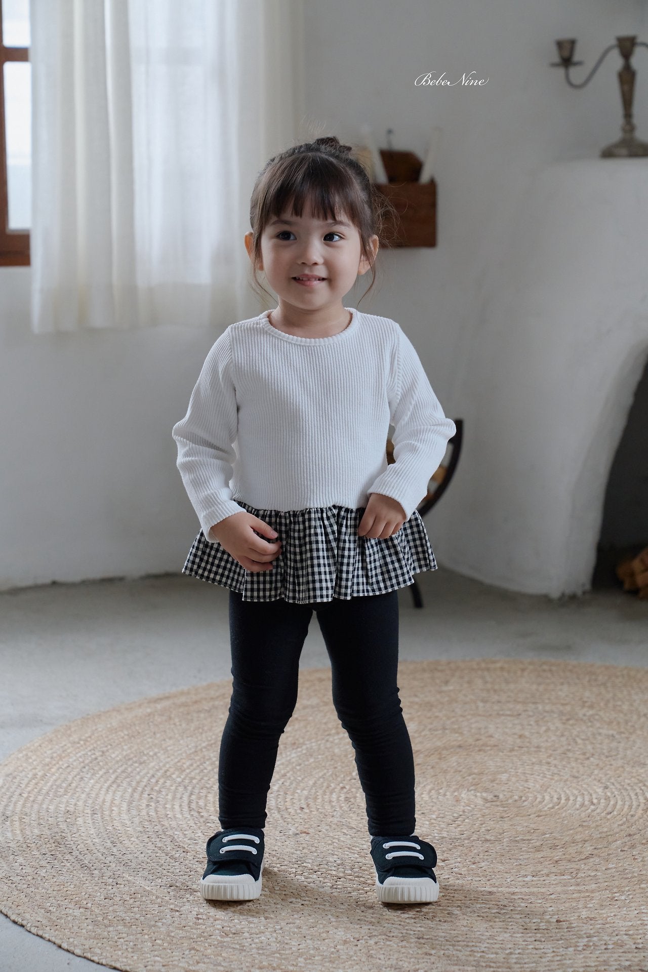 ［bebenine］Shine Blouse