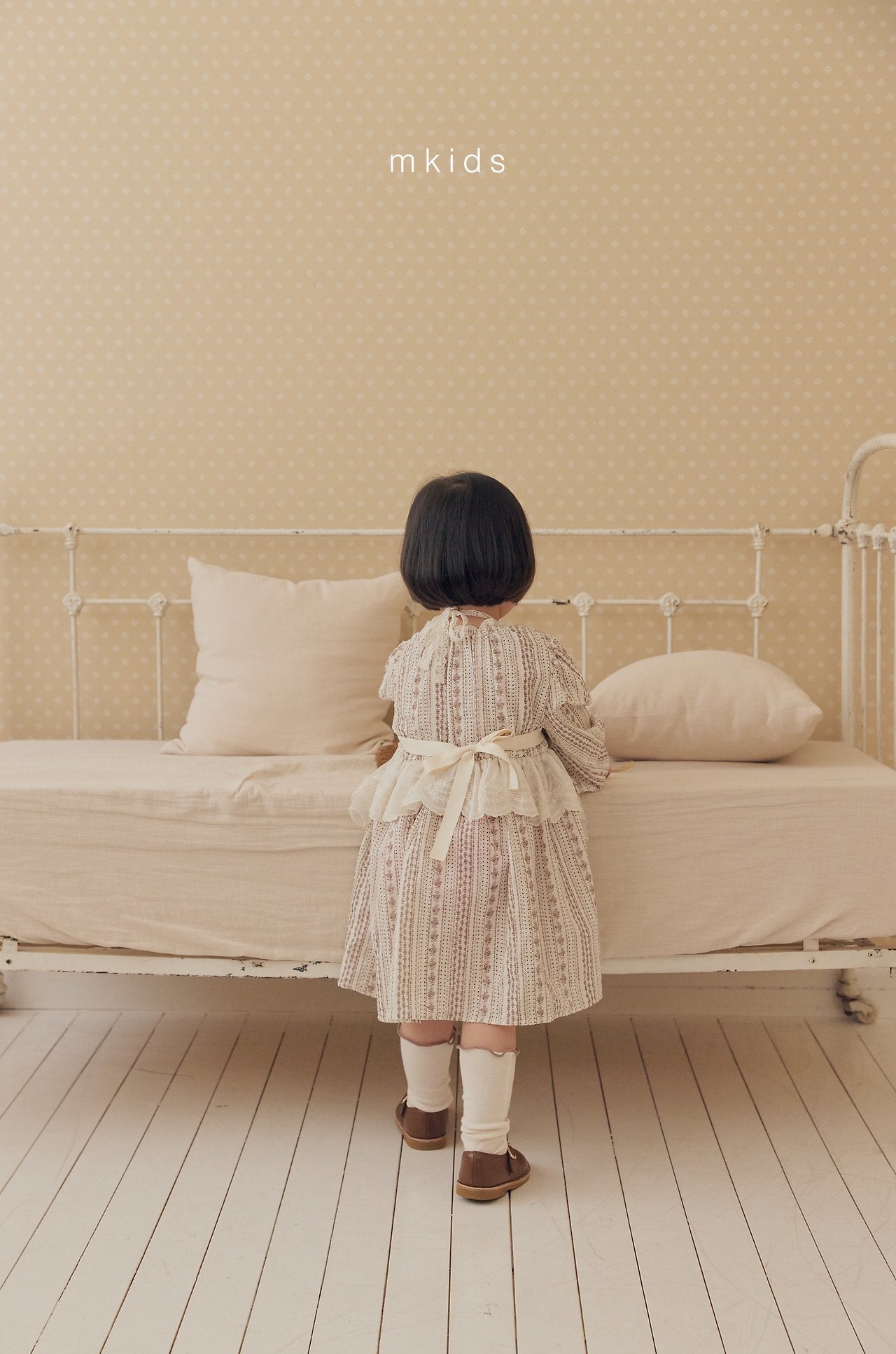 ［mkids］Adole lace one-piece