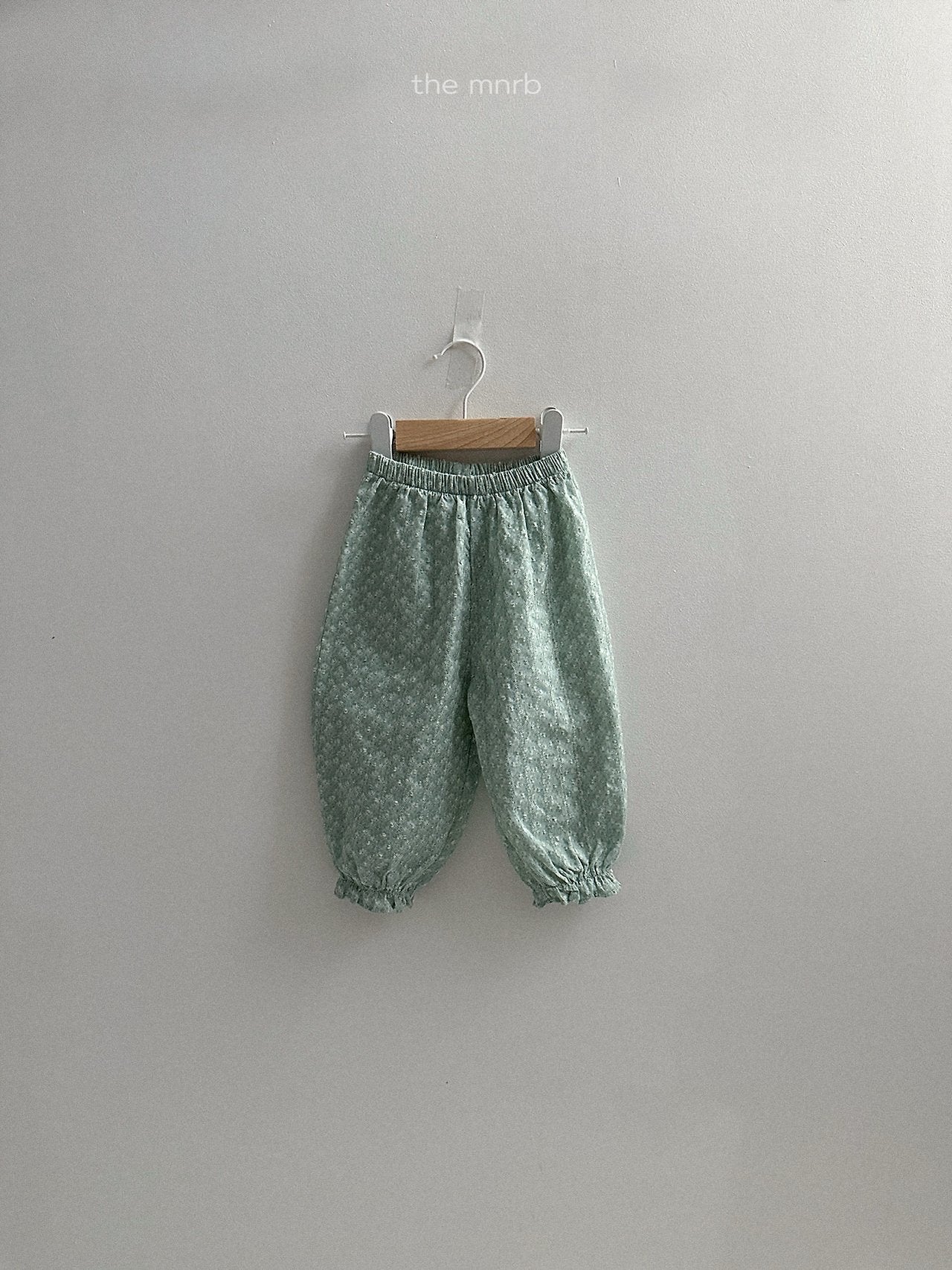 ［minirobe］Snowflake pants