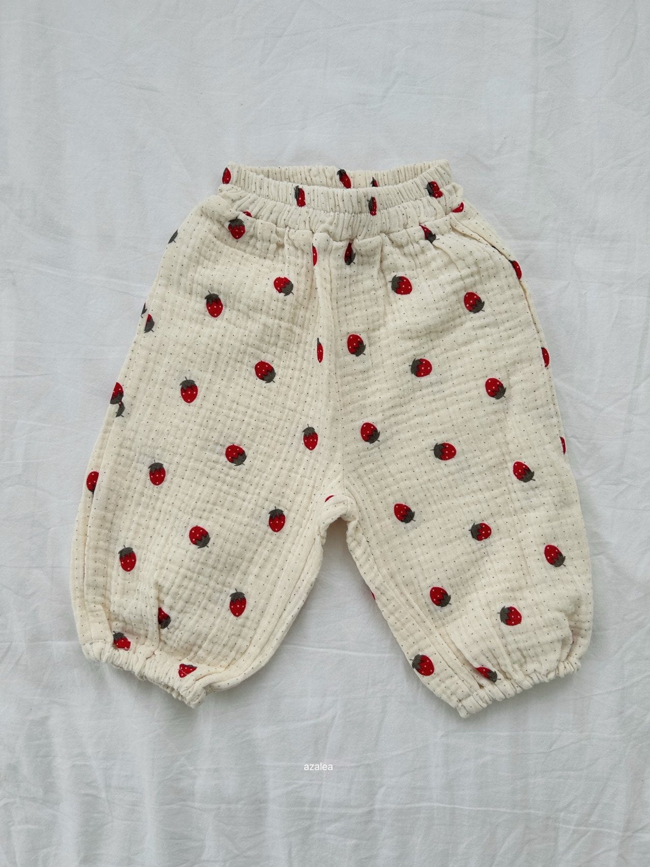 ［azalea］Gauze sausage pants