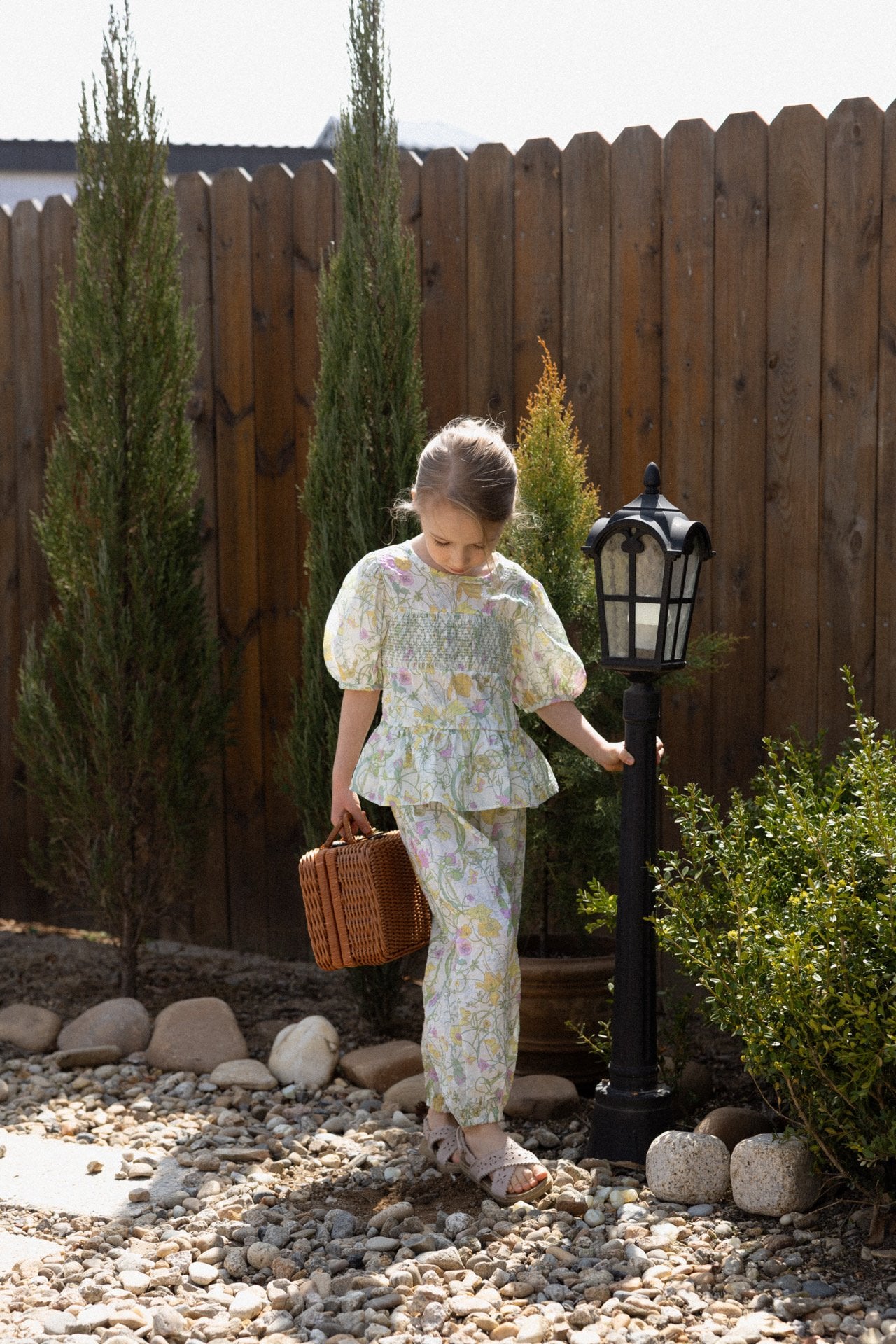 ［perrobebe］Flore smock setup