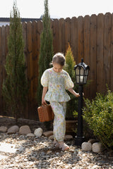 ［perrobebe］Flore smock setup