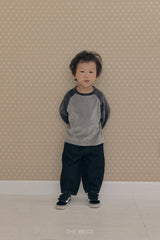 ［The beige］Pintuck Denim Pants