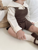 ［mimi market］Seven short salopette