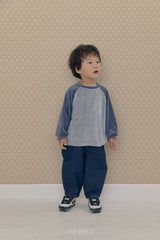［The beige］Pintuck Denim Pants