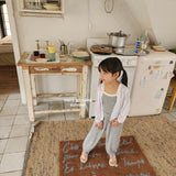 ［merry go round］Slub cardigan