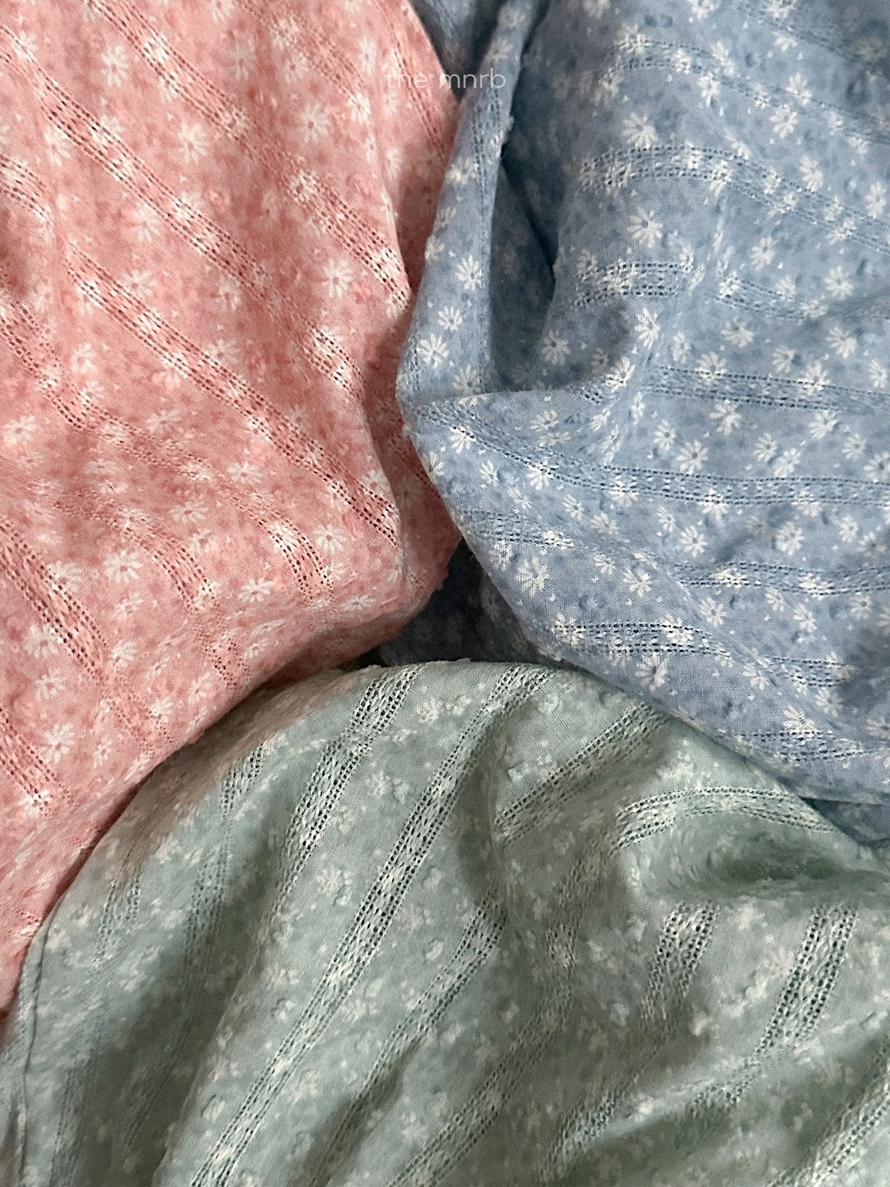 ［minirobe］Snowflake pants