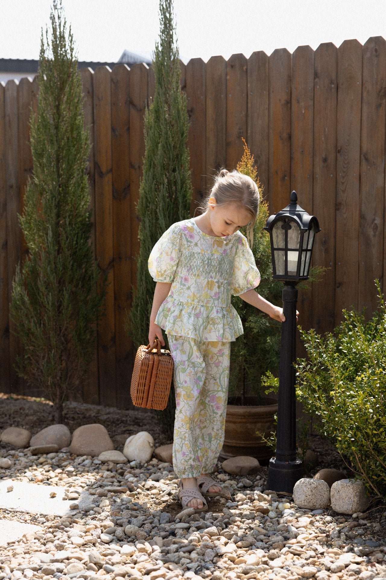 ［perrobebe］Flore smock setup