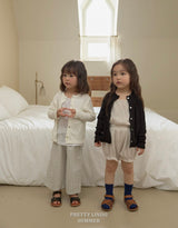［LINDO］Dot frill short pants