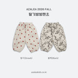 ［azalea］Gauze sausage pants