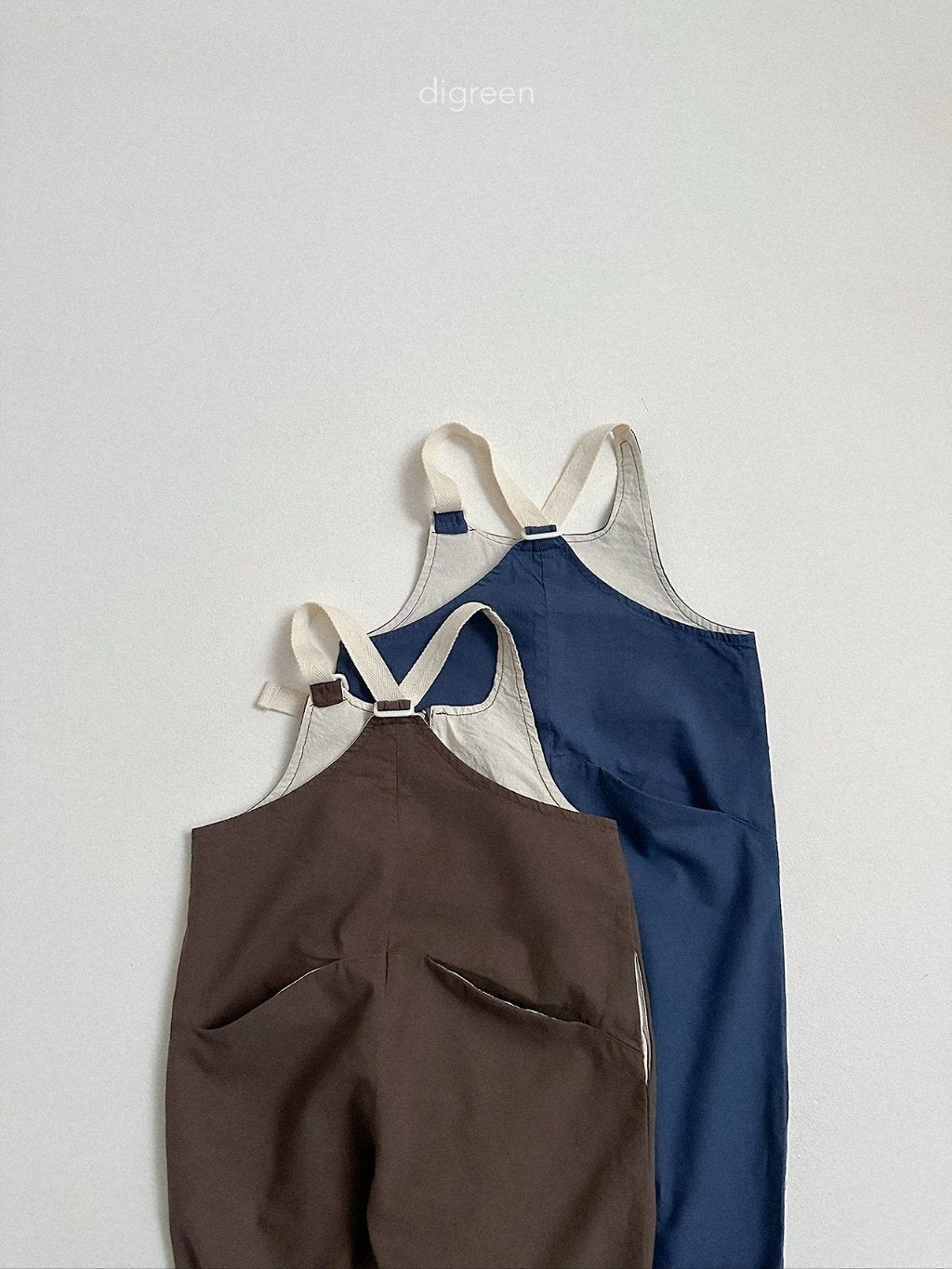 ［digreen］Nova overalls