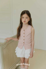 ［Urban Rabbit］Air lace skort