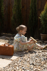 ［perrobebe］Flore smock setup