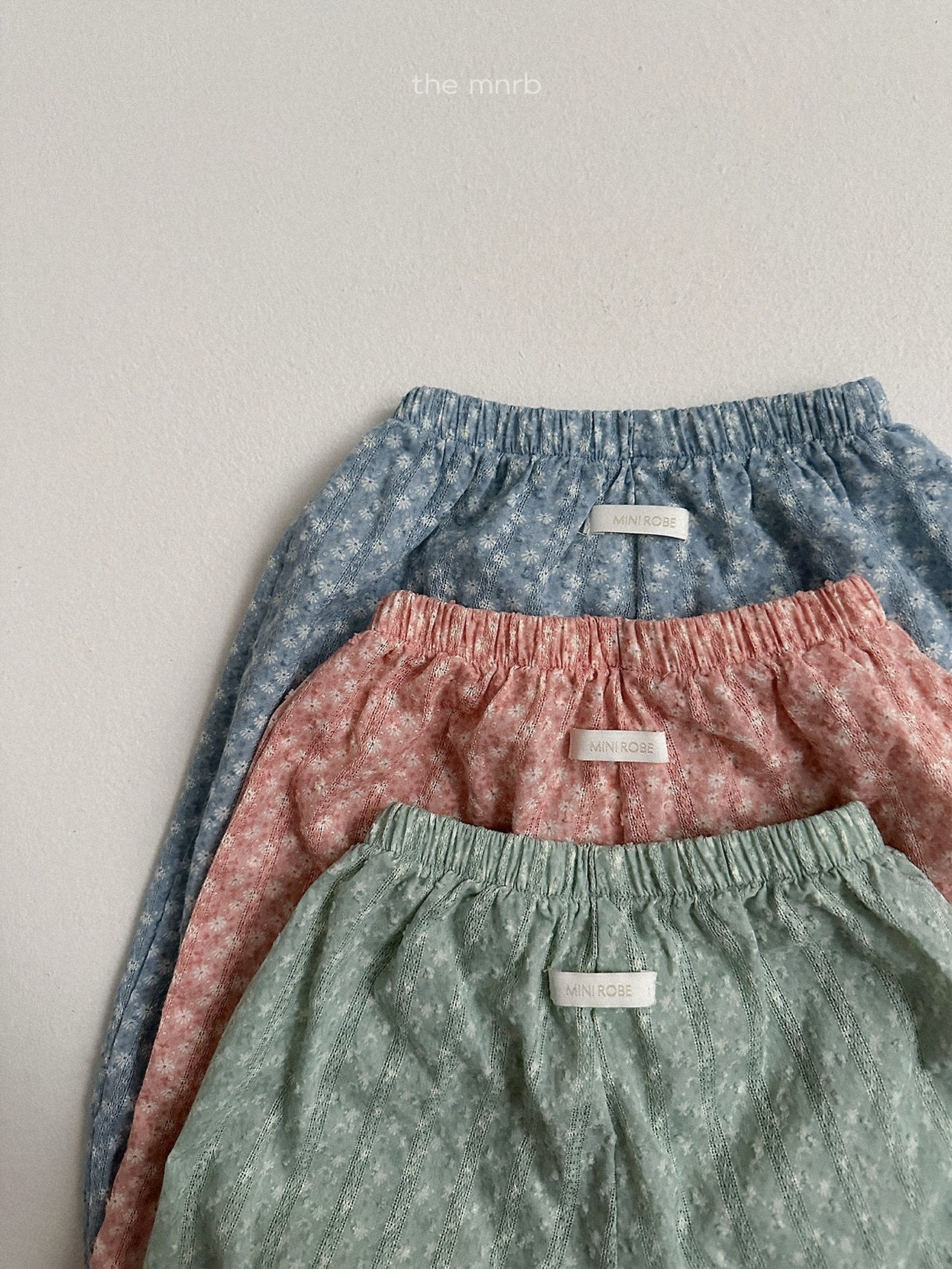 ［minirobe］Snowflake pants