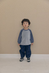 ［The beige］Pintuck Denim Pants