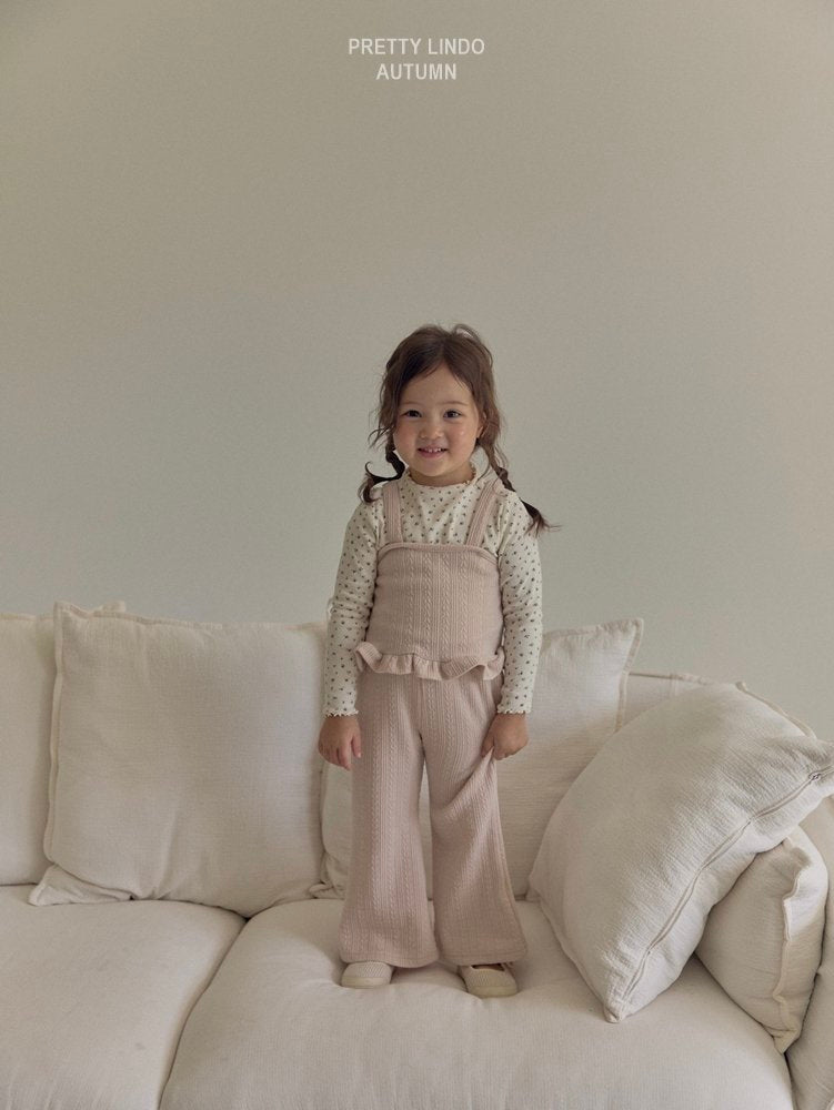 ［LINDO］Churros flare pants