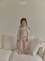 ［LINDO］Churros flare pants