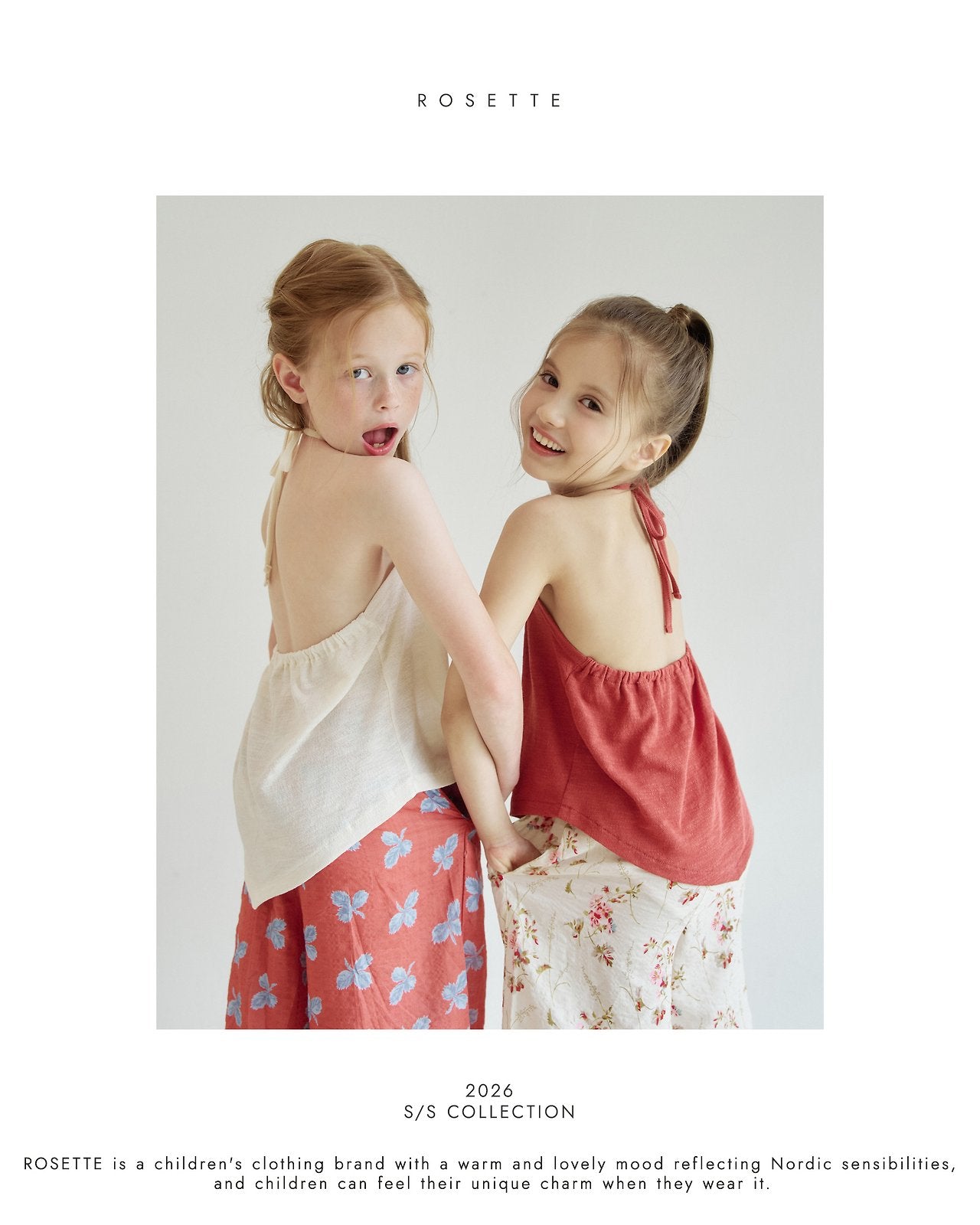 ［ROSETTE］Aloha pants