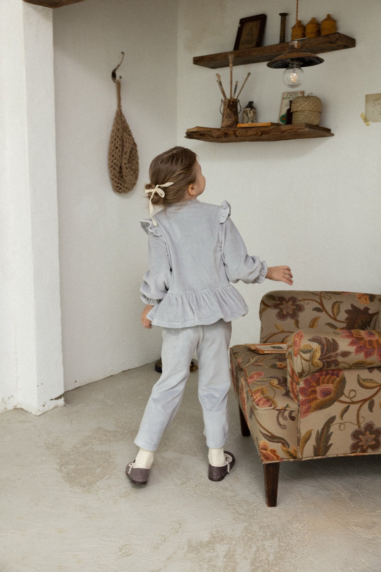 ［perrobebe］Amy ribbon set up