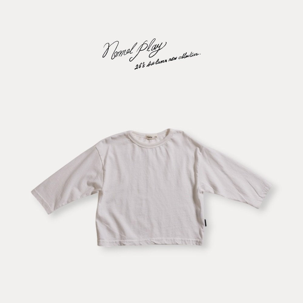 ［normalplay］Normal Bio Single tee