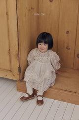 ［mkids］Adole lace one-piece